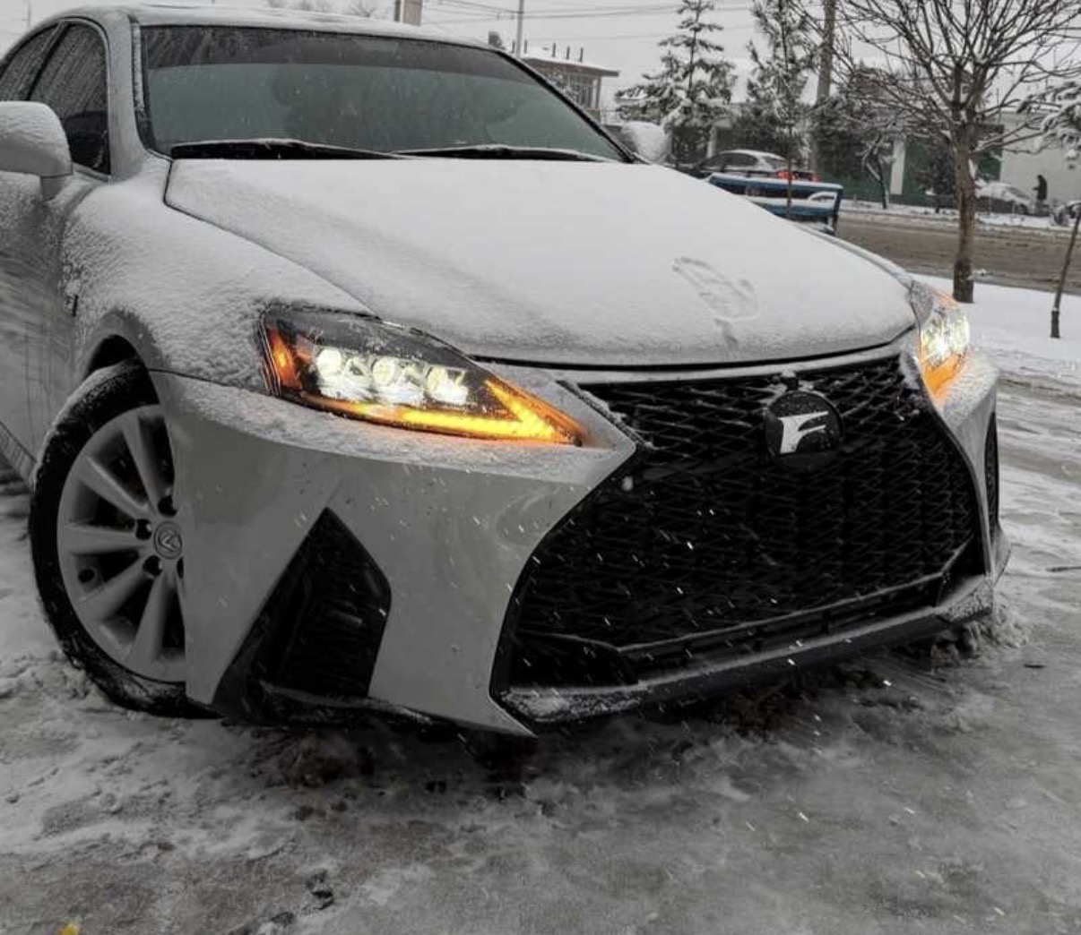 Передние фары led для Lexus IS, Душанбе