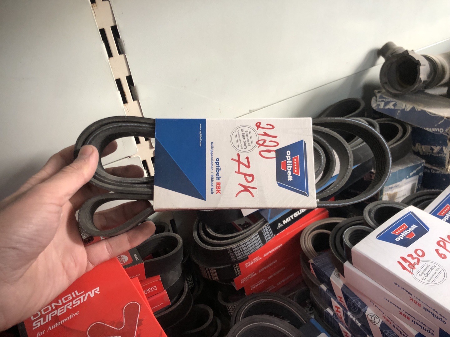 Рпмент 7PK 2120, Душанбе