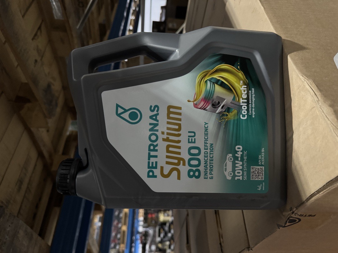 PETRONAS Syntium 800 E 10W-40, Душанбе