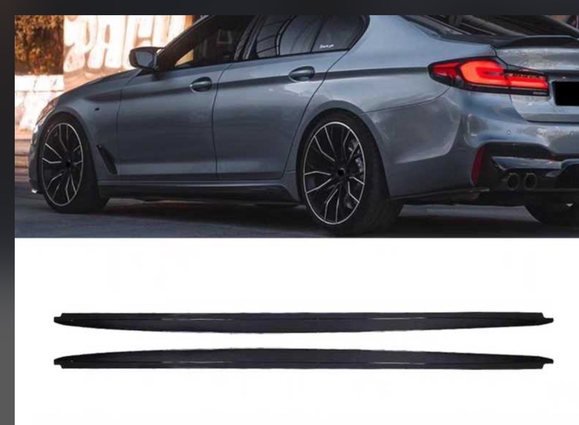 Боковые накладки на пороги от BMW G30, Душанбе