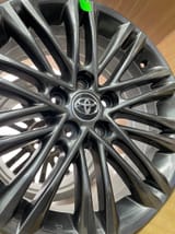 Диски литые Toyota Multi-Spoke Graphite Matte R17 — фото 2 из 2