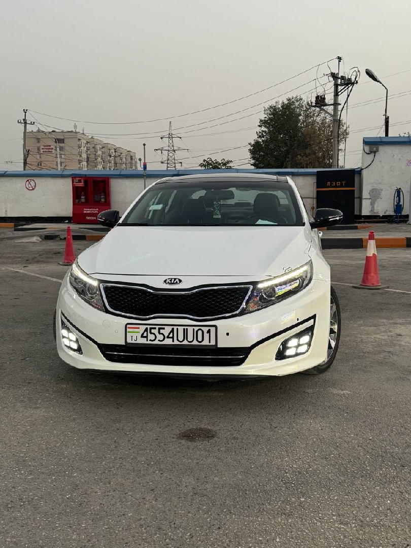 Kia K5, 2015, Душанбе