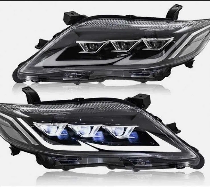 Фары Camry 70 (3 линзы, LED), Душанбе