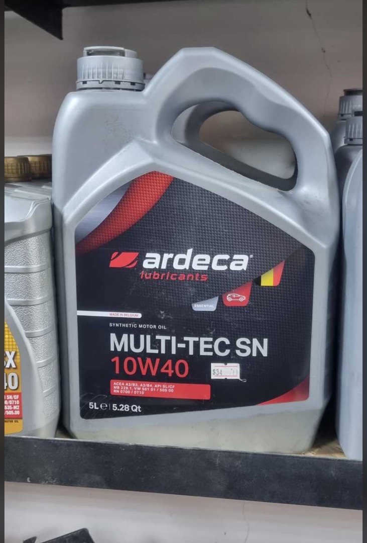 Масло Andreca 10/40 5L, Душанбе