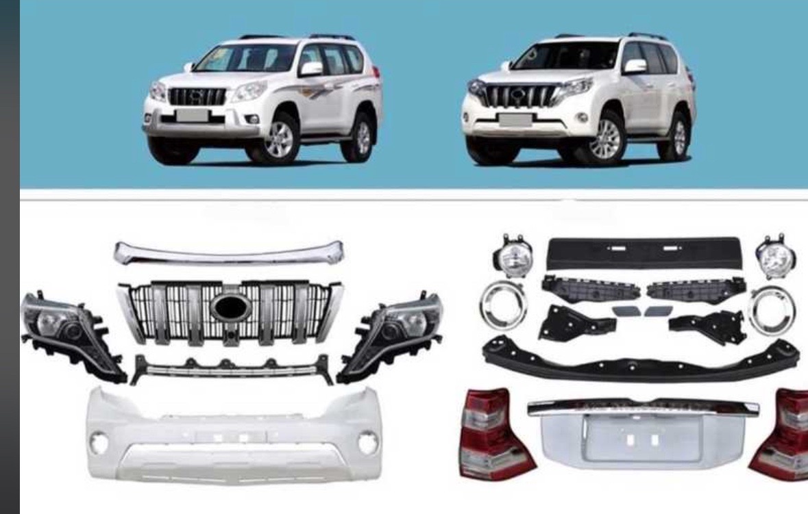 Обвес От Toyota Land Cruiser Prado, Душанбе