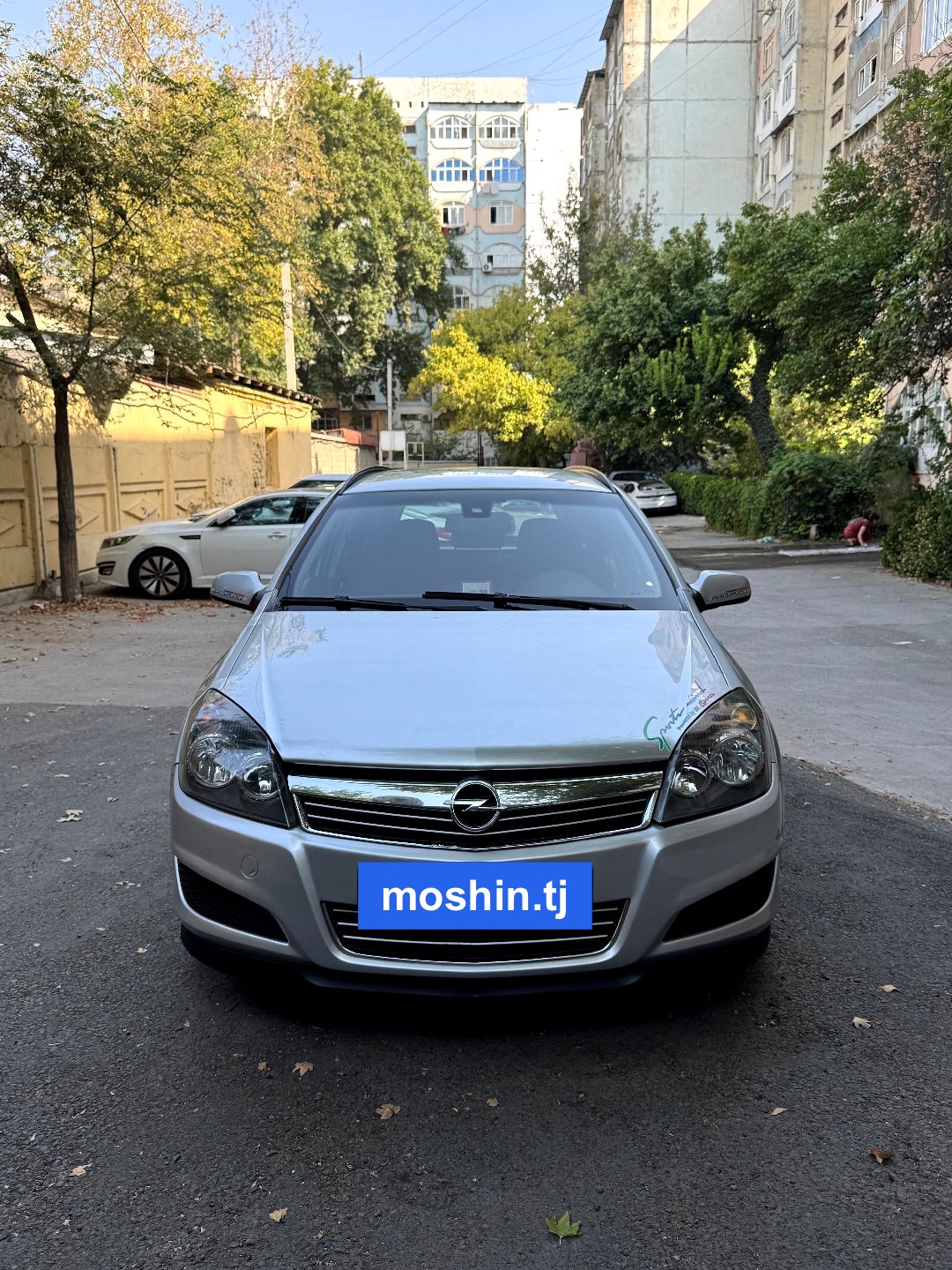 Opel Astra H, 2007, Худжанд
