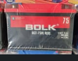 Аккумулятор Bolk 75 A'H — фото 1 из 3