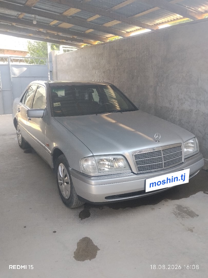 Mercedes-Benz W201, 1995, Душанбе