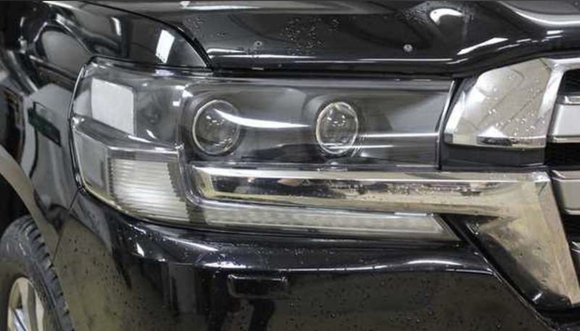 Передняя фара от Toyota LC200, Душанбе
