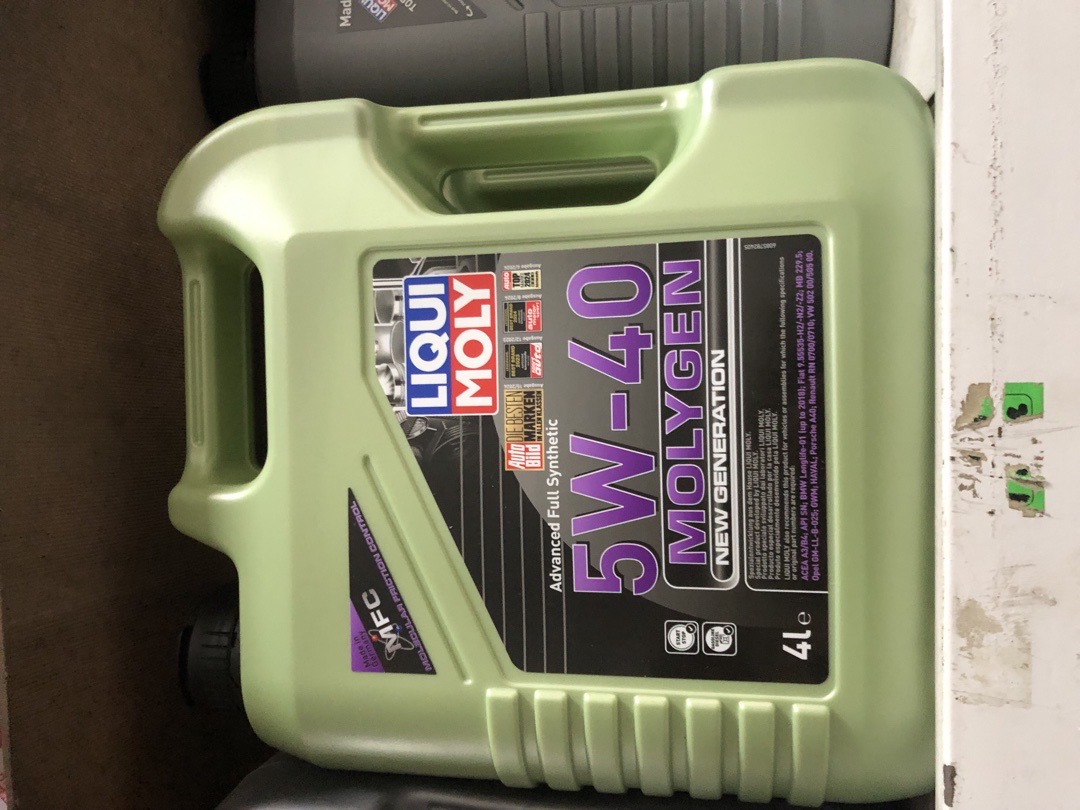 Moly Molygen New Generation 5W-40, Душанбе