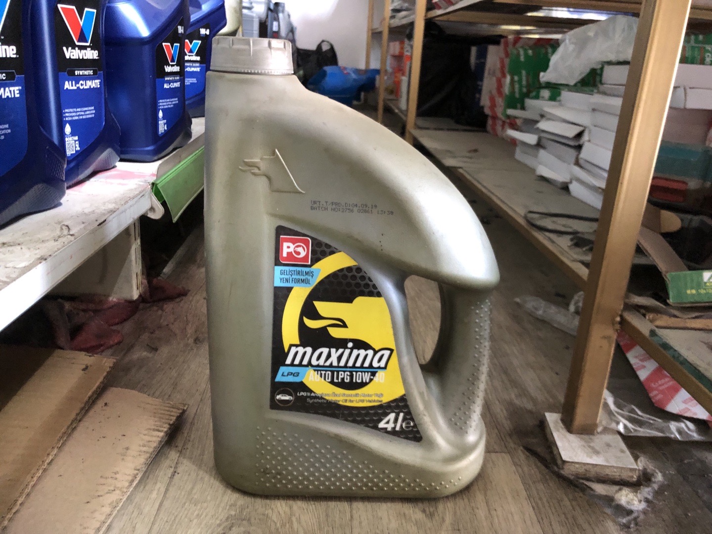 Petrol Ofisi Maxima Auto LPG 10W-40, Душанбе