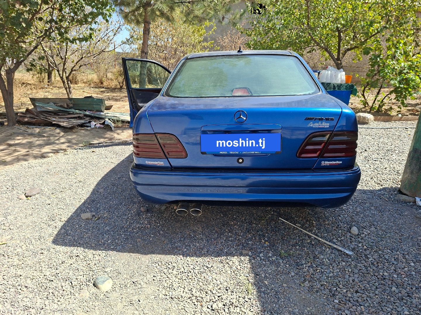 Mercedes-Benz E class, 1998, Душанбе
