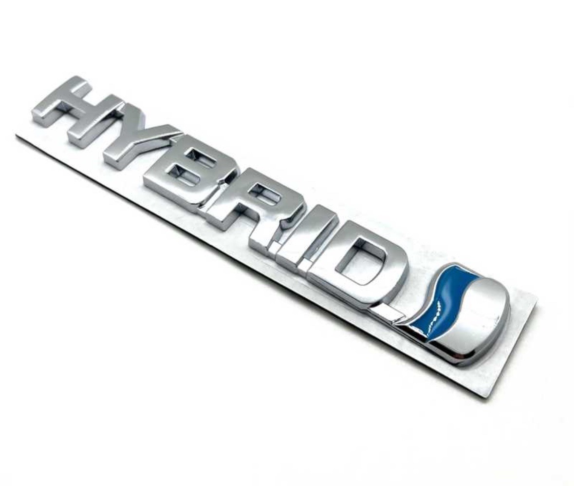 Эмблема Hybrid для Toyota Lexus, Душанбе