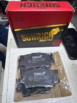 Тормозные колодки Sunrich — фото 1 из 2