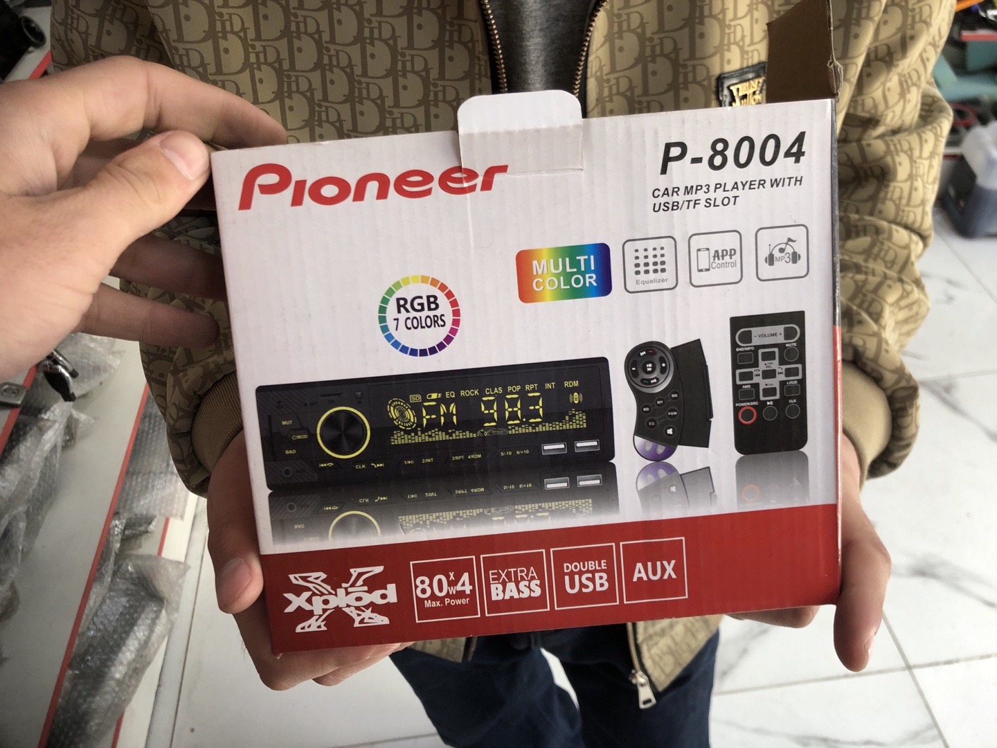 Магнитол Pioneer P-8004, Душанбе
