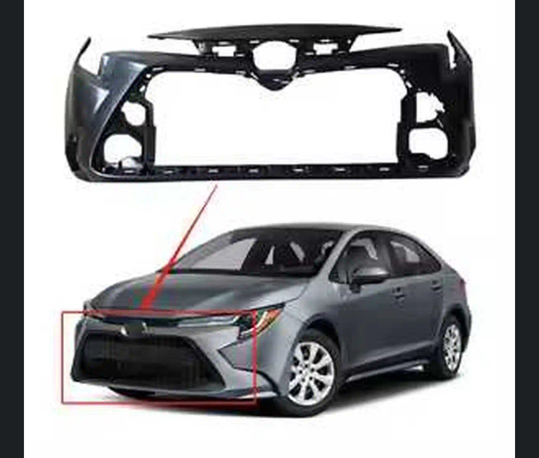 Передний бампер на Toyota, Душанбе