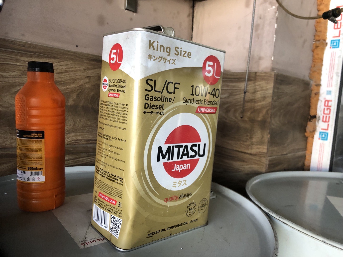 Mitasu Japan King Size 10W-40, Душанбе