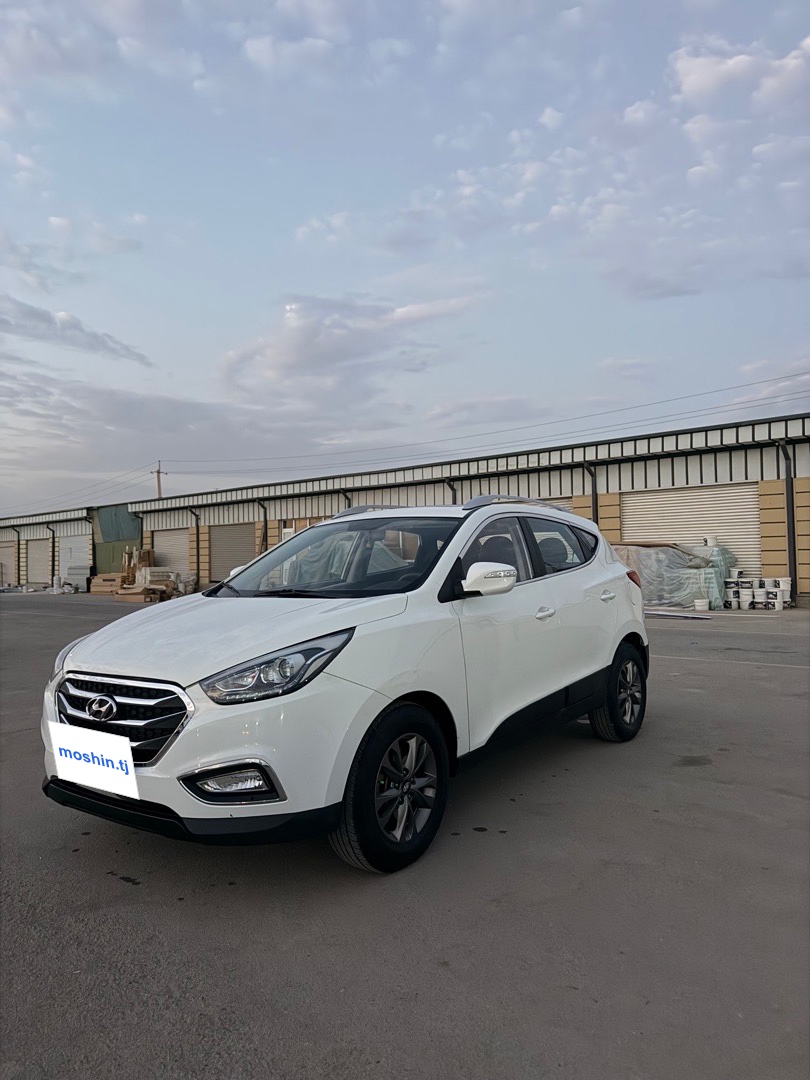 Hyundai ix35, 2016, Бохтар