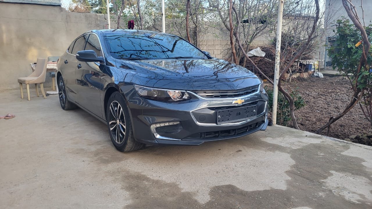 Chevrolet  Malibu 