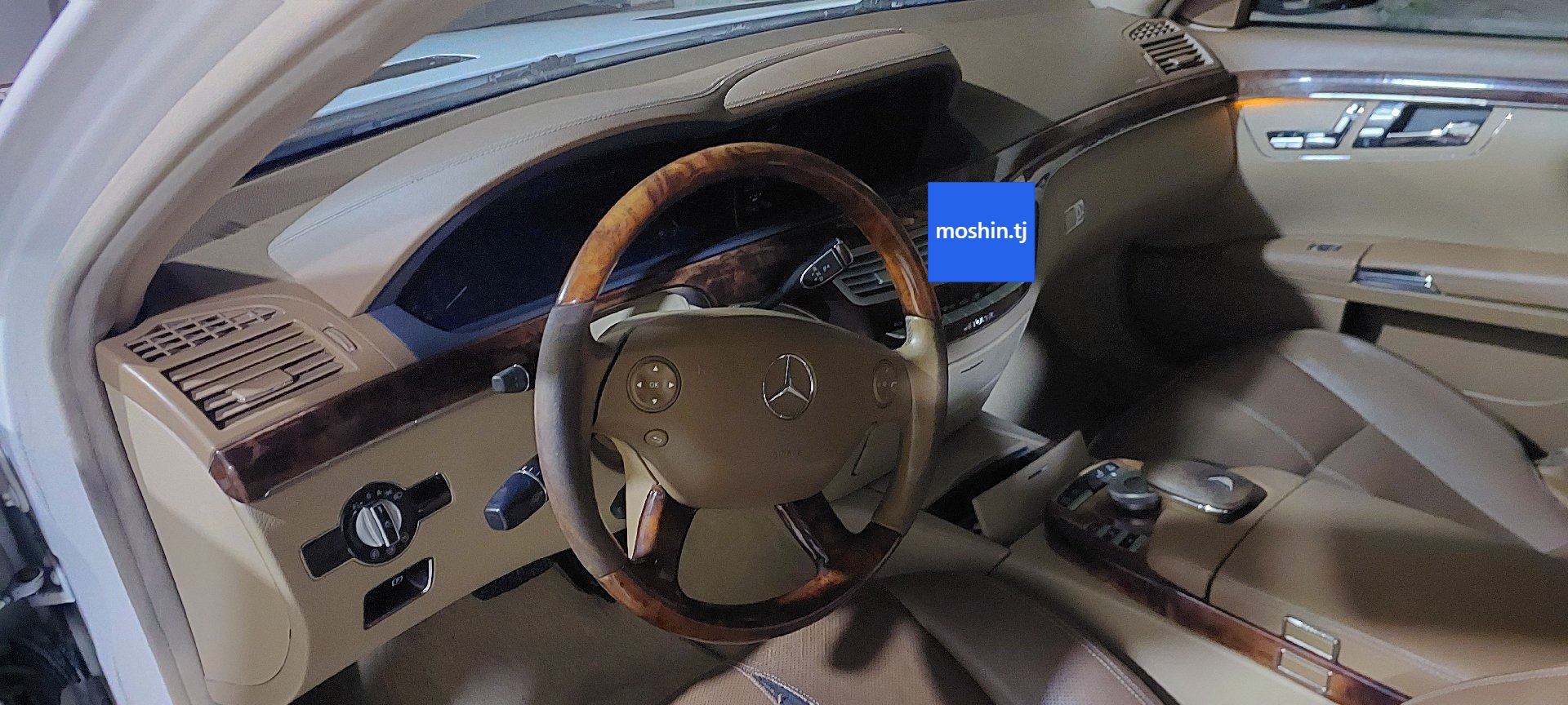 Mercedes-Benz S class, 2010, Душанбе