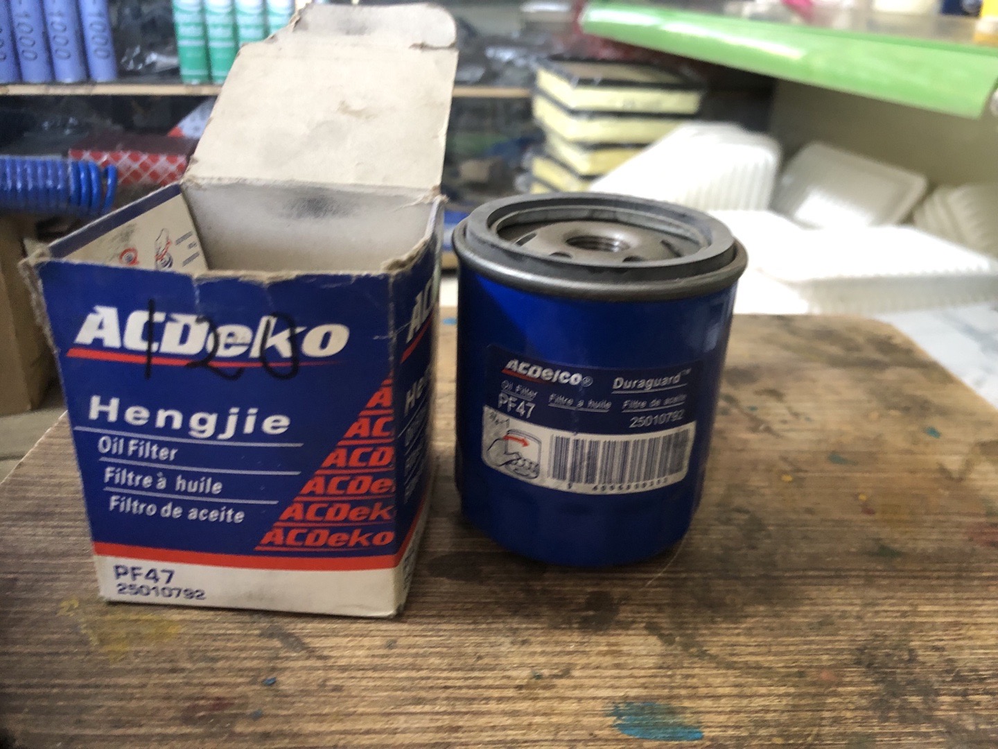 масляный фильтр ACDelco PF47, Душанбе