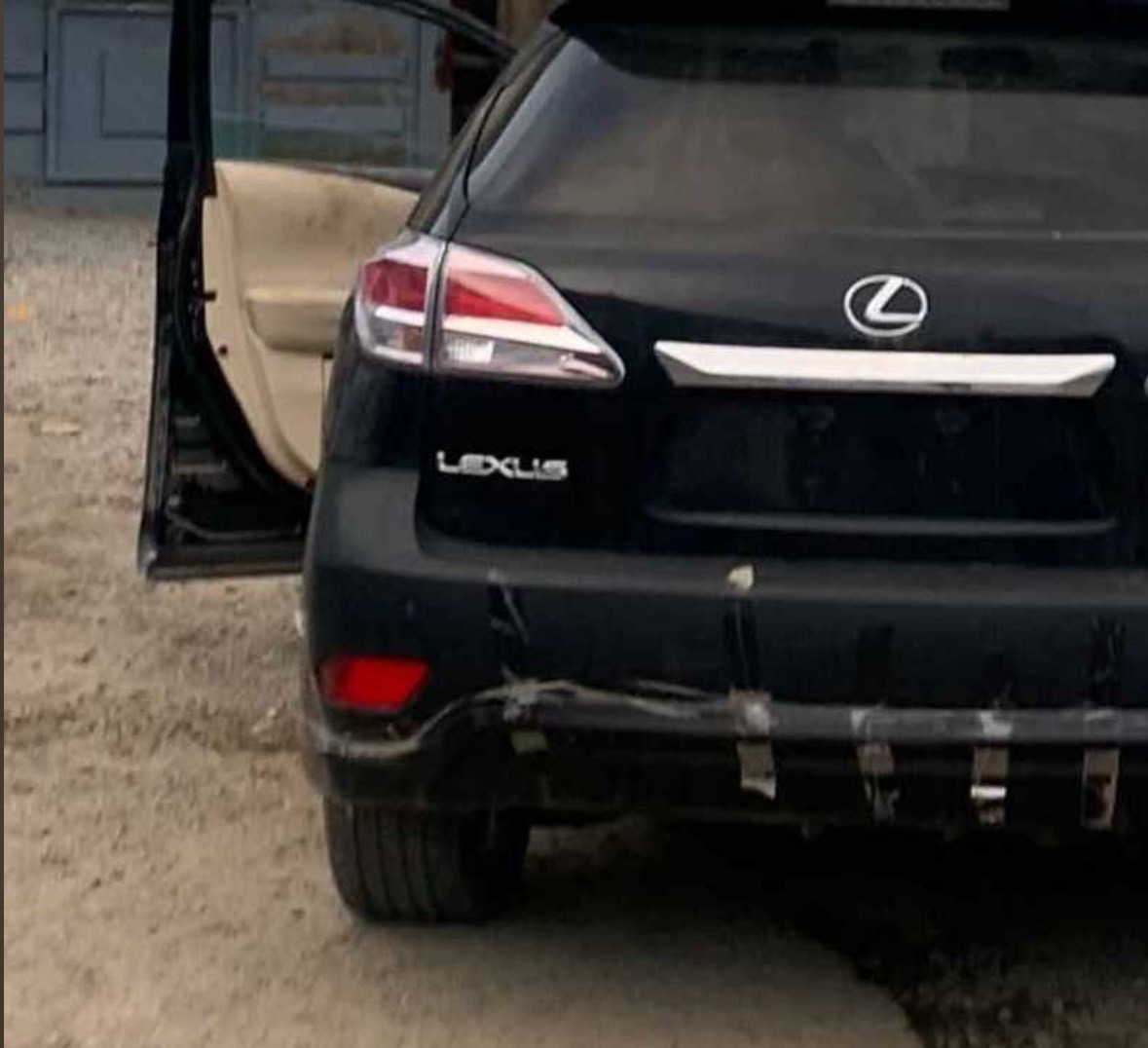 Катафот на задний бампер от Lexus RX 2010-2015, Душанбе