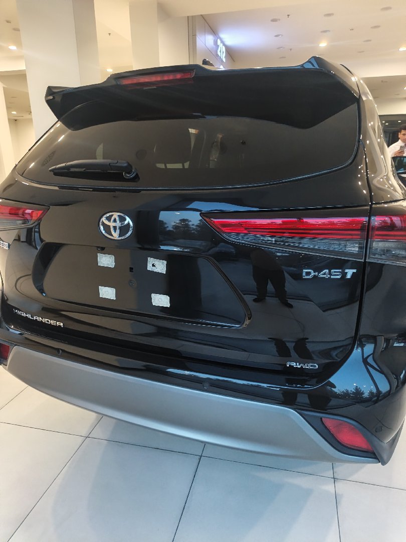 Toyota Highlander, 2026, Душанбе