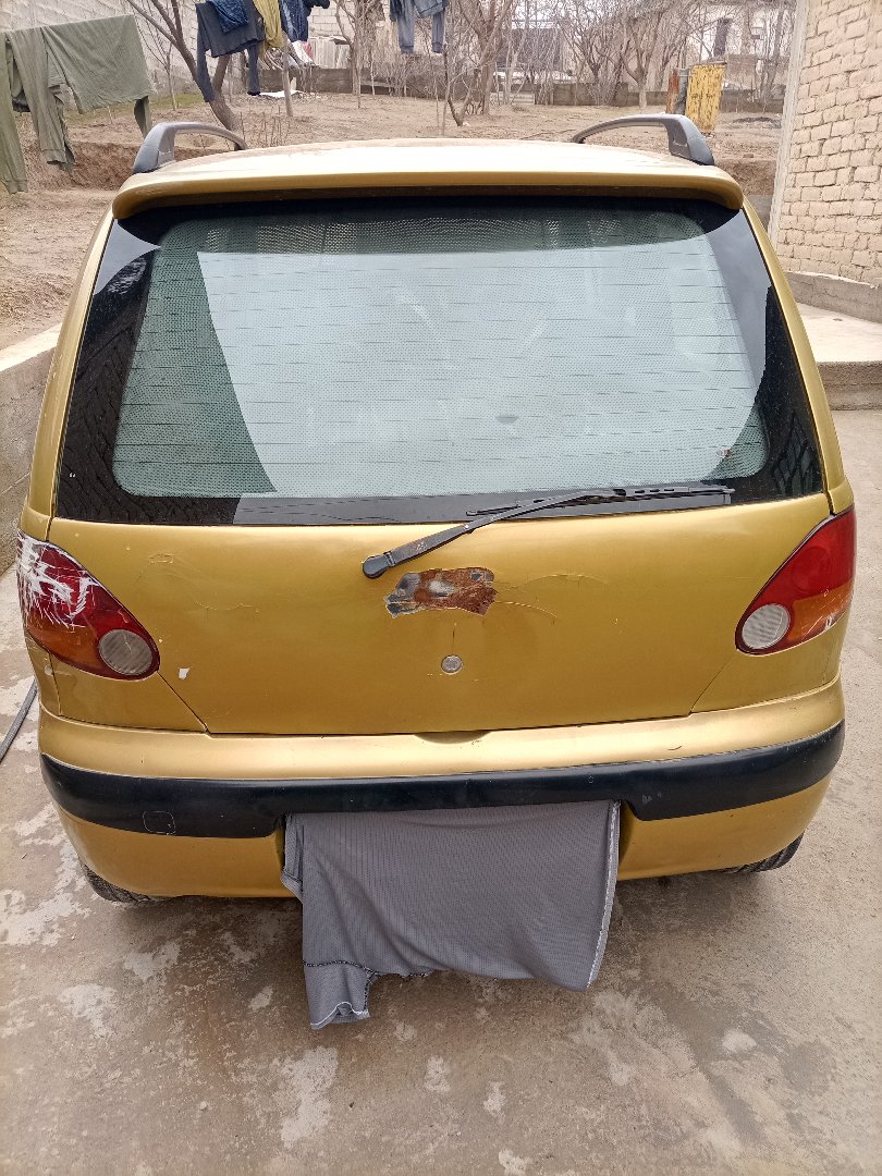 Daewoo Matiz, 1998, Гиссар