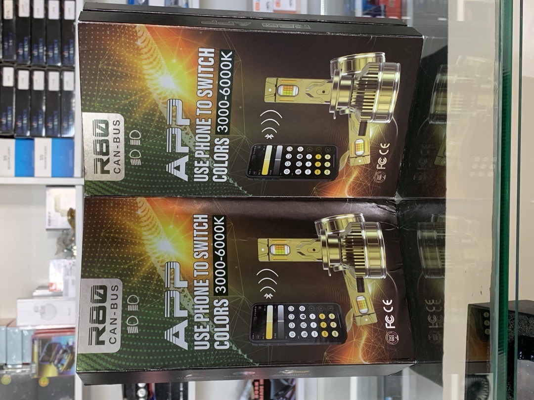 светодиодные лампы для всех видов фары Led, Душанбе