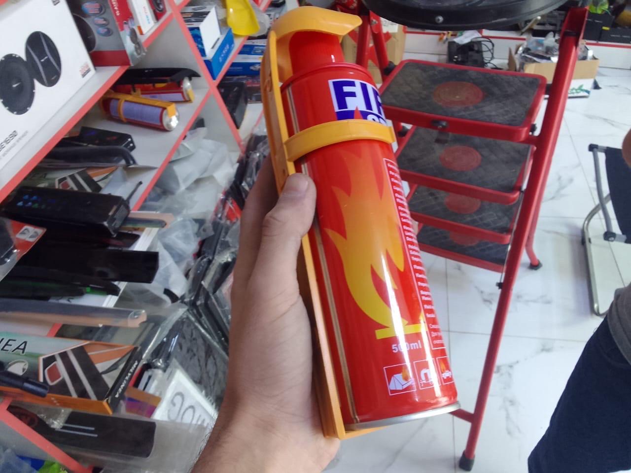огнетушитель Fire Stop (500 мл)., Душанбе