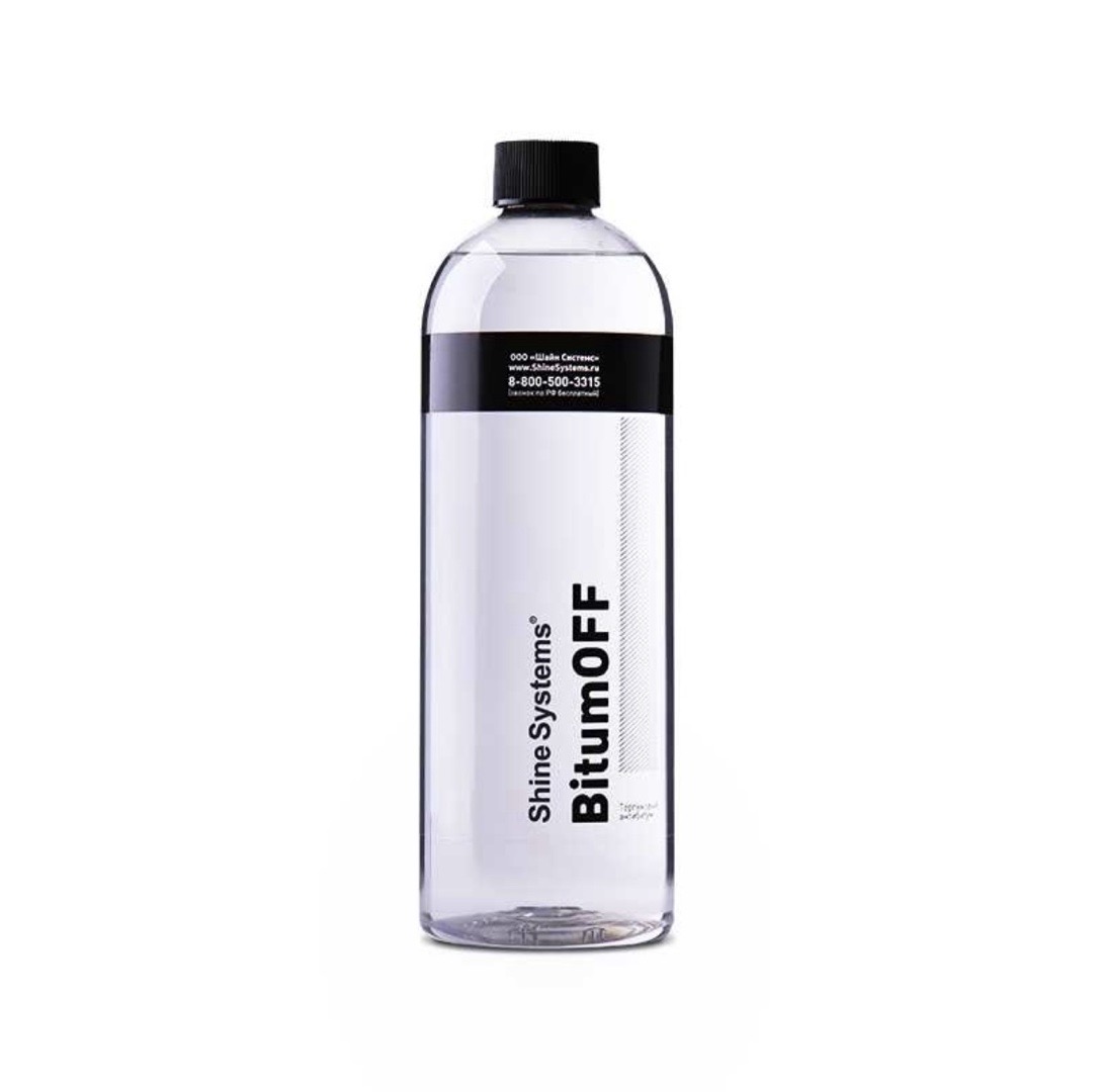 Терпеновый антибитум, 750 мл Shine Systems BitumOFF, Душанбе