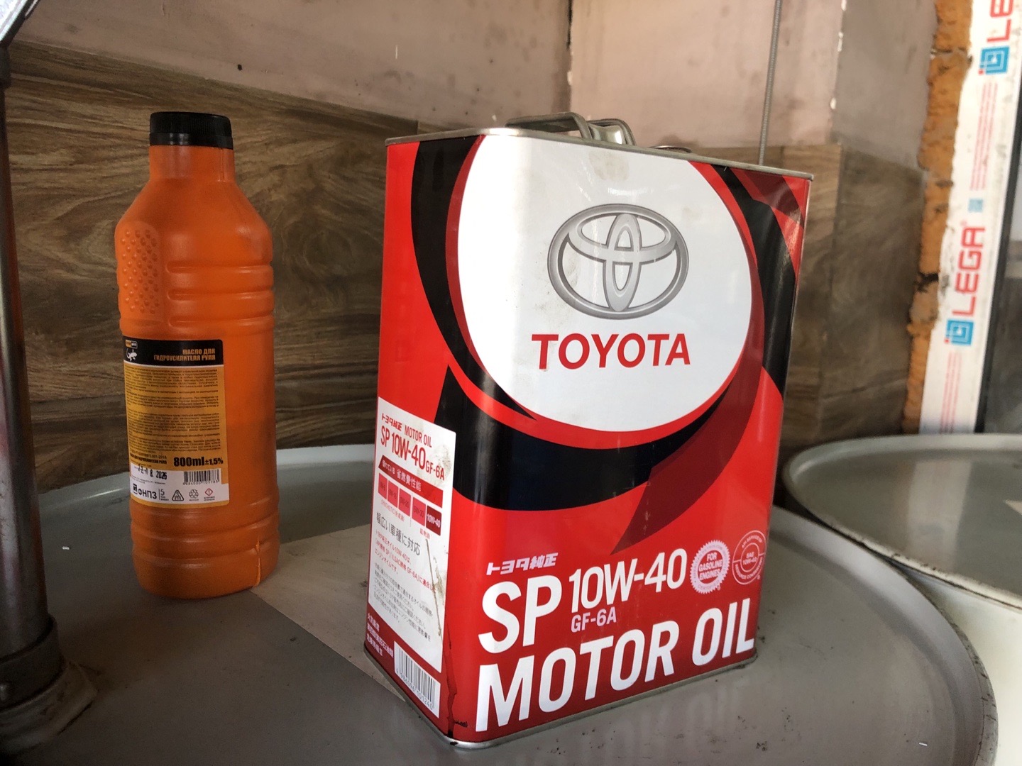 Моторное масло Toyota SP 10W-40 GF-6A, Душанбе