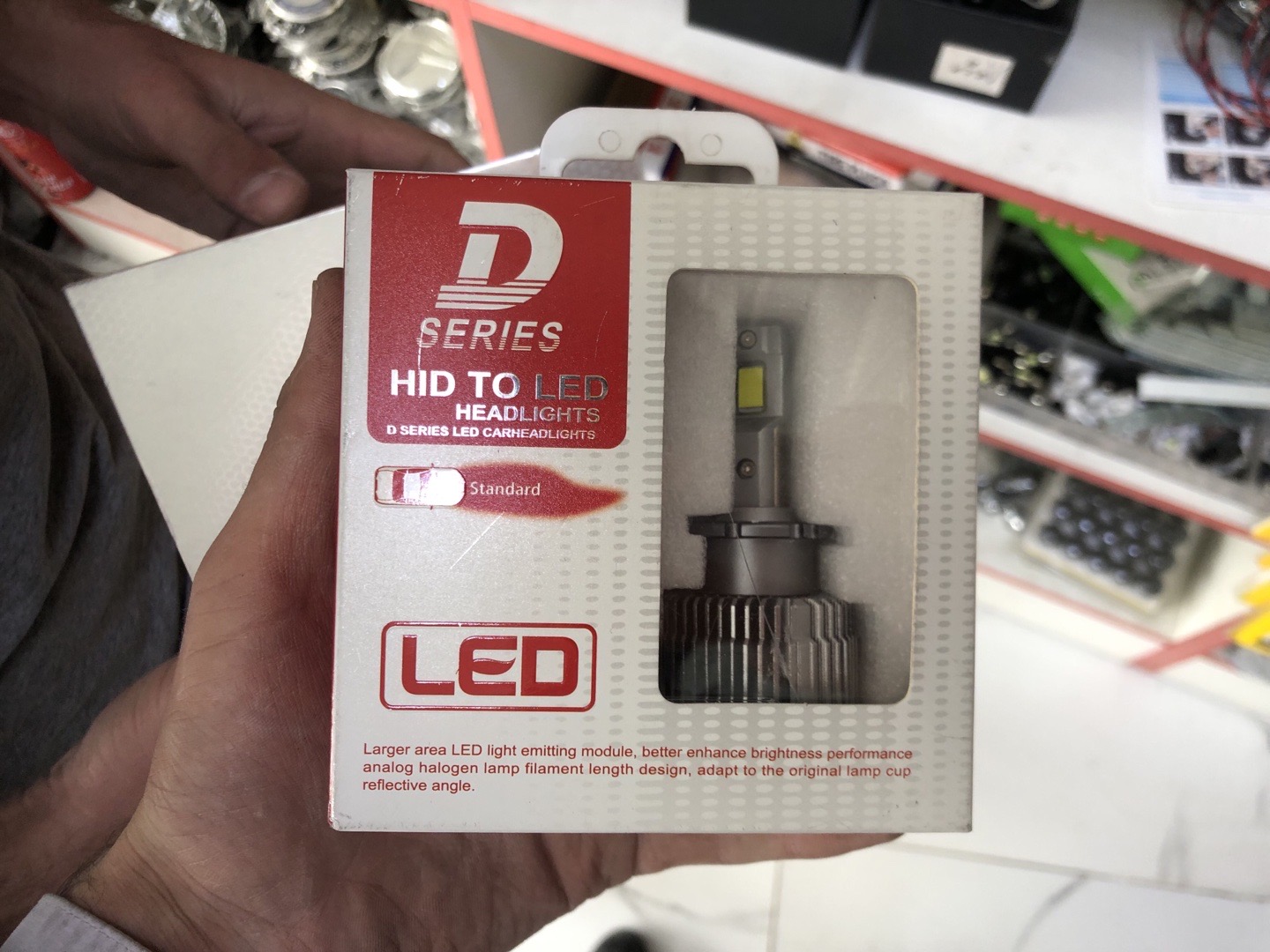 Свеча LED D-Series, Душанбе