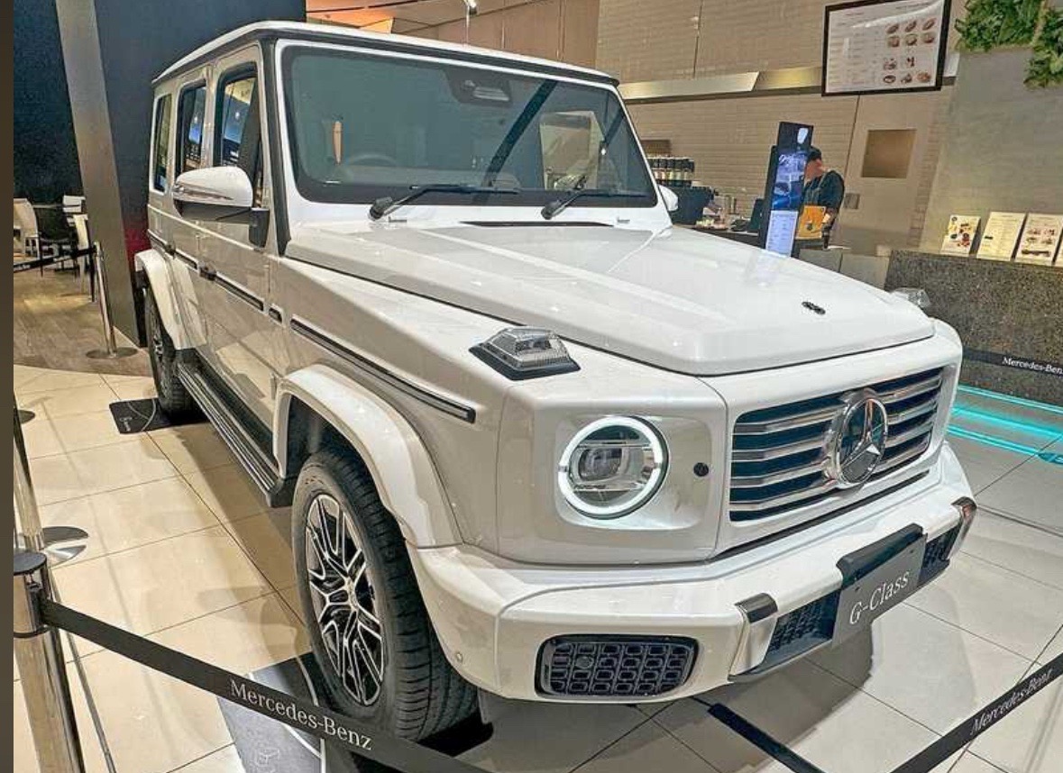 Передняя Фара Mercedes W464 White, Душанбе