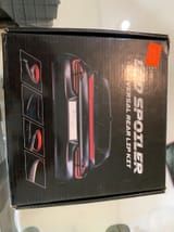 Задней светодиодные Red Spoiler — фото 1 из 2