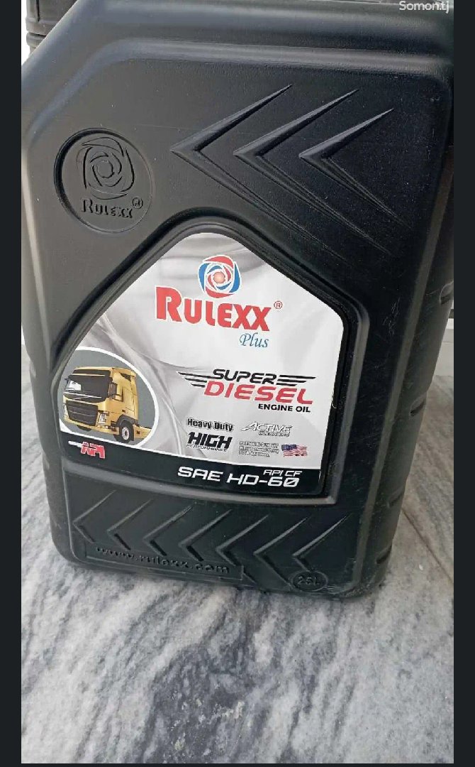 масло Rulexx, Душанбе