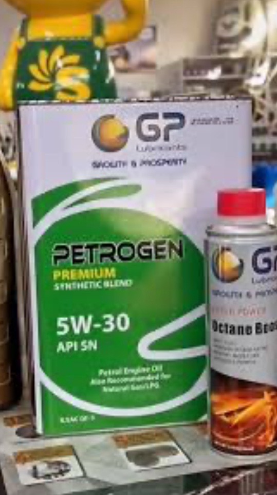 GP Octane Booster, Душанбе