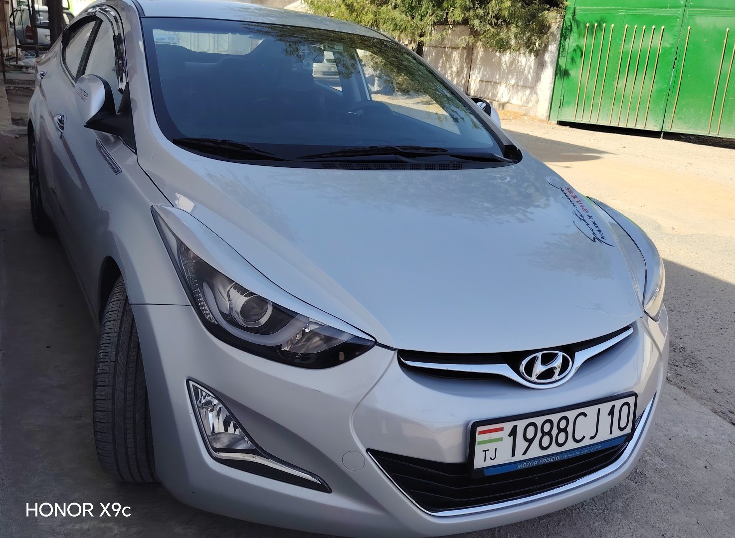 Hyundai Avante, 2014, Душанбе