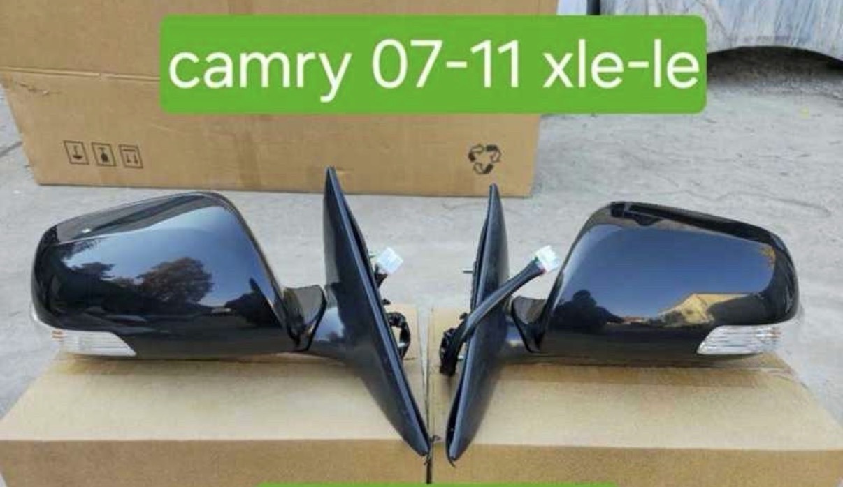 Боковое зеркало с поворотником для Toyota Camry 2, Душанбе