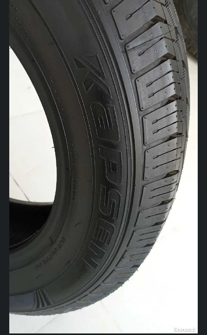 Покрышка R15, Душанбе