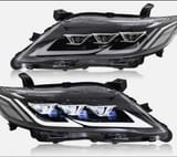 Фары Camry 70 3 лупа LED — фото 4 из 4