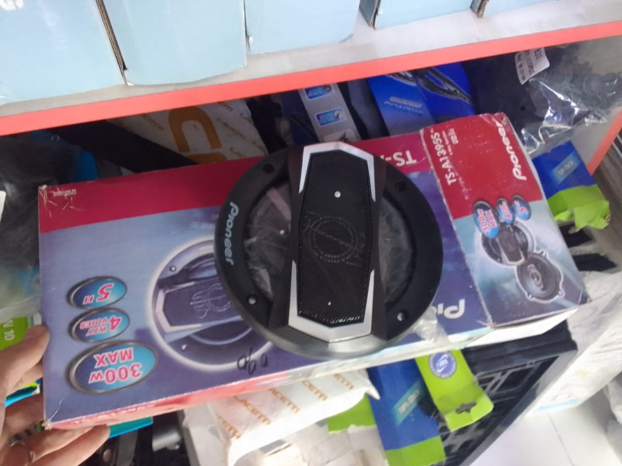 Калонка Pioneer TS-A1695S, Душанбе