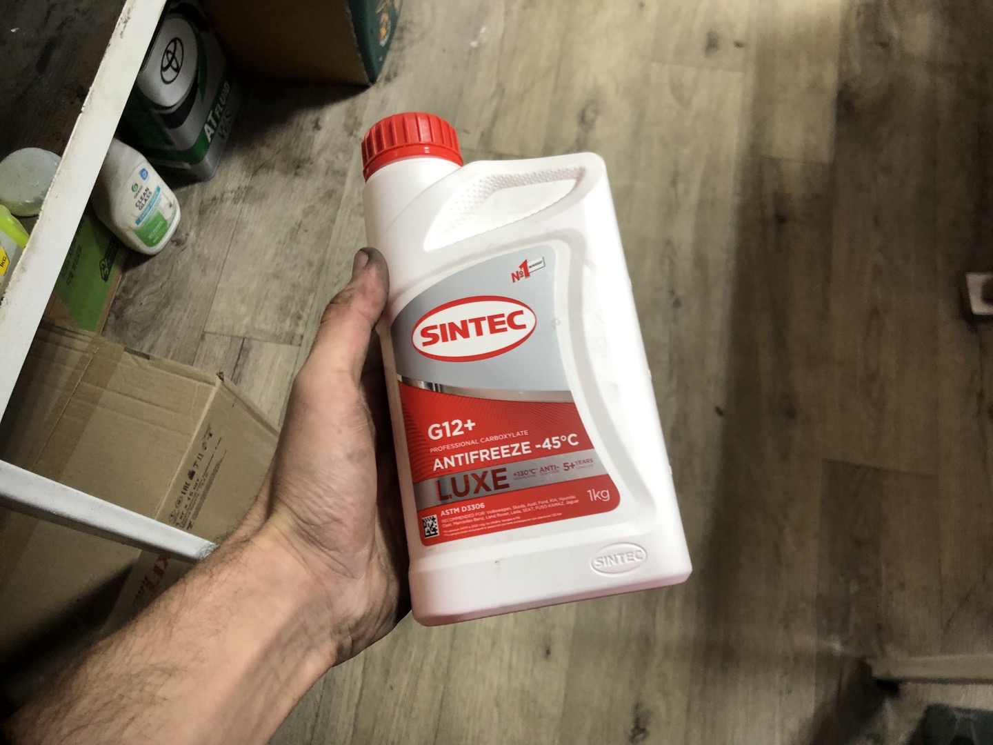 моторное масло Sinto Full Synthetic 5W-40., Душанбе