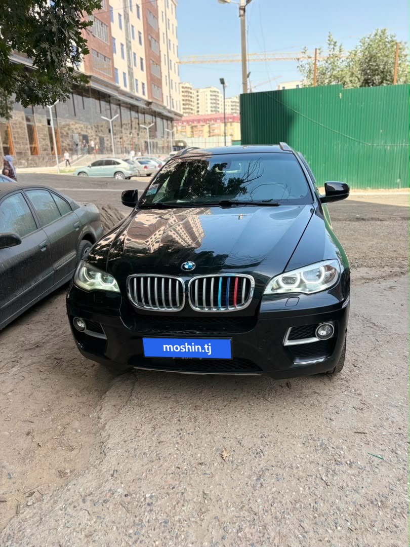 BMW X6, 2013, Душанбе