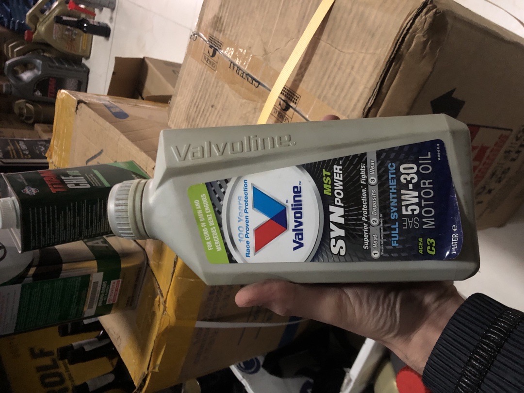 VALVOLINE SYN POWER, Душанбе