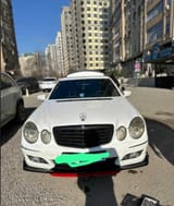 Универсальная губа на Mercedes Benz W211 — фото 2 из 2