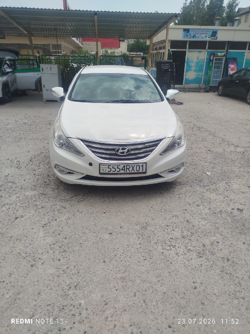 Hyundai Sonata, 2011, Душанбе