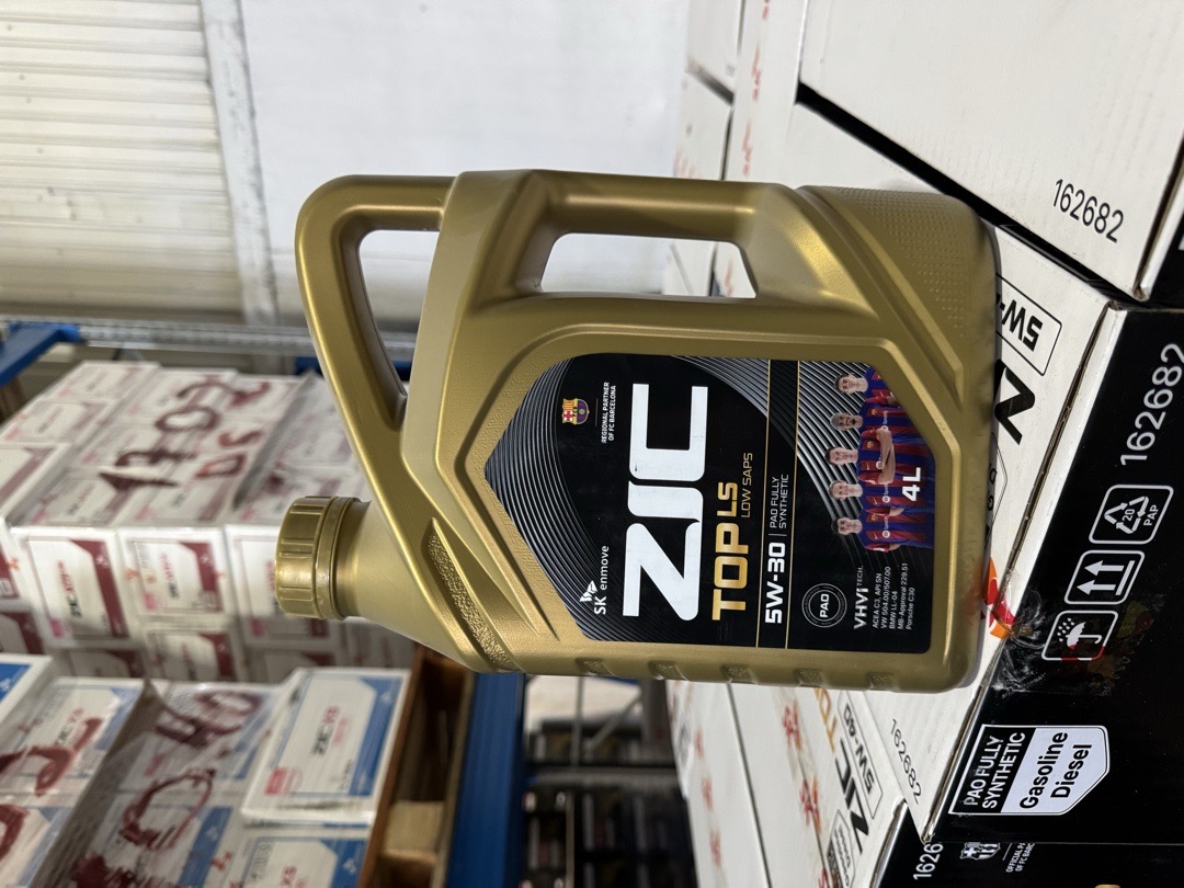 ZIC TOP LS 5W-30, Душанбе