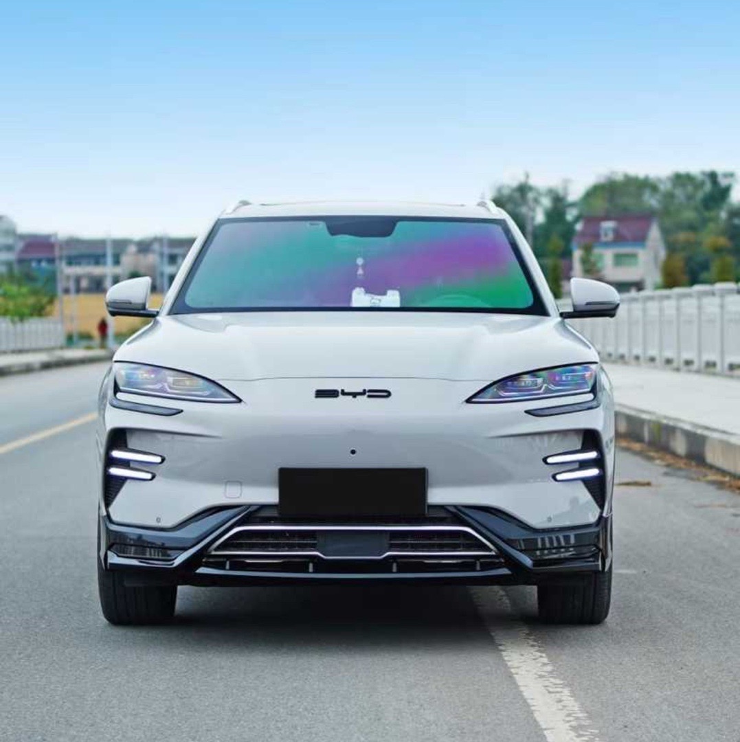 Аэрокит BYD Song Plus, Душанбе