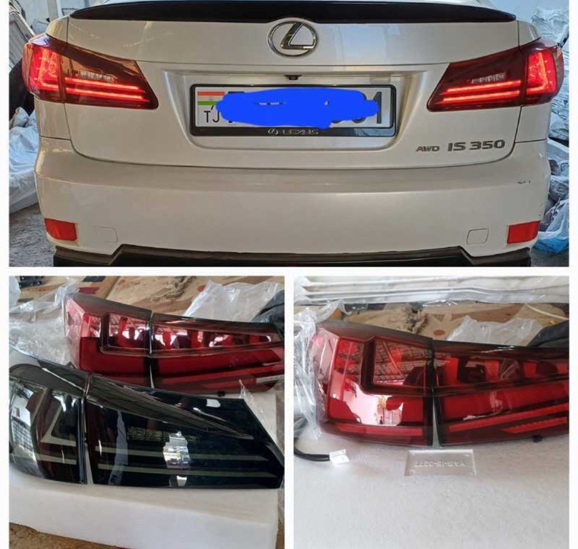 Задние фары LED для Lexus iS, Душанбе